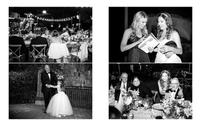 Estate Yountville Wedding Photography Album