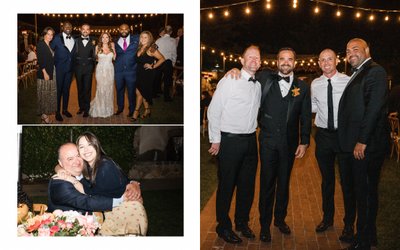 Estate Yountville Luxury Editorial Wedding