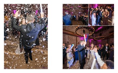 Estate Yountville Wedding Day