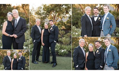 Family Portraits Solage Napa Wedding Photographers