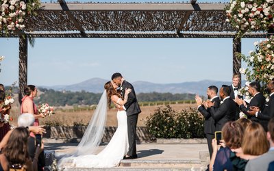 Wedding at Carneros Resort and Spa
