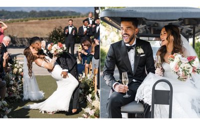 Wedding at Carneros Resort and Spa Napa