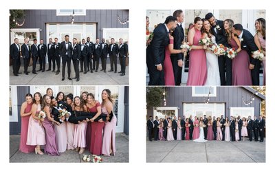Wedding at Carneros Resort and Spa Napa Photography