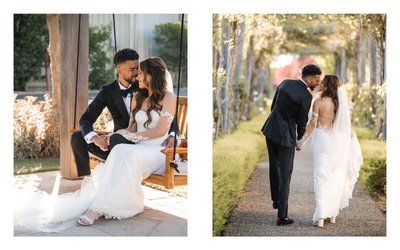 Bride Groom Carneros Resort Napa Wedding Photographer