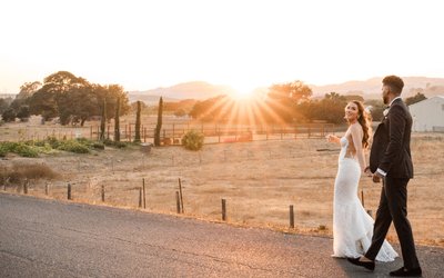 Sunset Carneros Resort Wedding Photographers