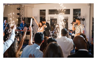 Live Band Carneros Resort Napa Wedding Photographers