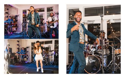 Live Band Carneros Resort Napa Wedding Photographer