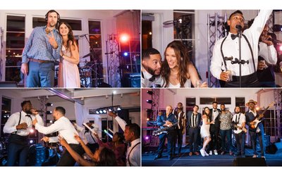 Live Band Carneros Resort Napa Wedding Photography