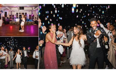 Wedding Exit Carneros Resort Wedding Photographers