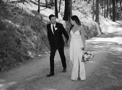 Couple St Helena Film Photographers Blair Spangler 
