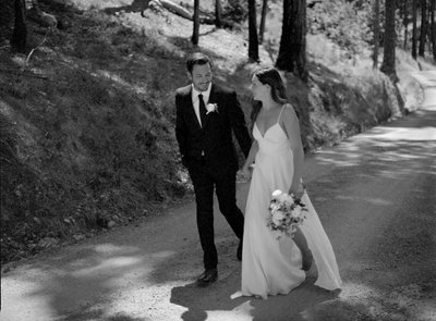 Couple St Helena Film Photography Blair Spangler 