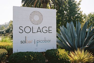 Solage Film Wedding Photographers Calistoga