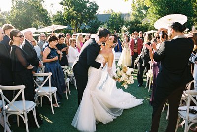 Film Wedding Photographers Calistoga