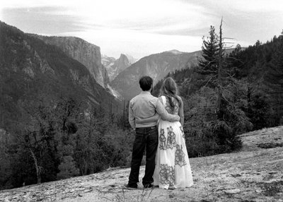 Napa Valley Engagement Photographers at Yosemite
