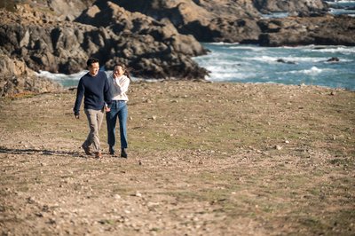 Northern California Proposal Photographers Sea Ranch