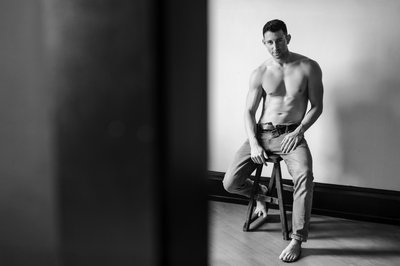 Male Boudoir Photographer Napa