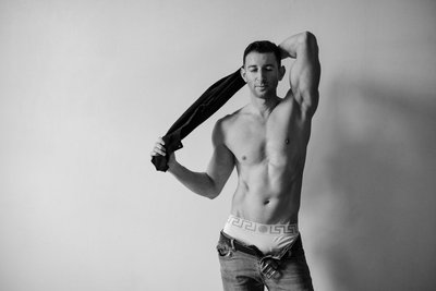 Boudoir Photography for Men Napa 