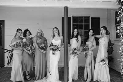 Bridal Party Santa Cruz Wedding Photographers 