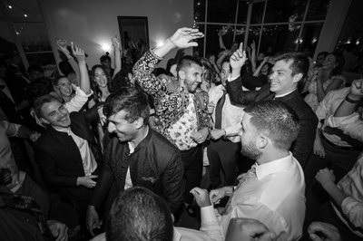 Dancing Santa Cruz Wedding Photographers 