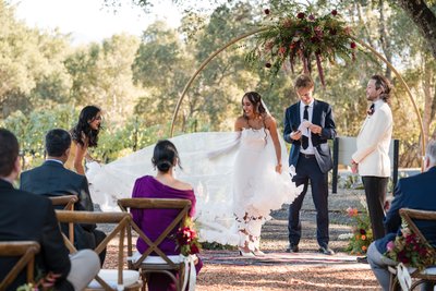 Reeve Winery Healdsburg Editorial Wedding Photographer