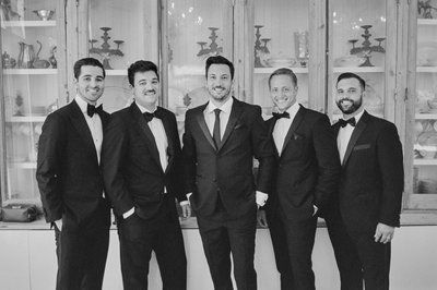 Napa Outdoor Garden Wedding Film Photographer