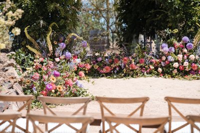 Ceremony Blair Spangler St Helena Wedding Photographers