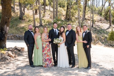 Family Blair Spangler St Helena Wedding Photographers