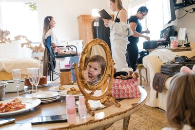 Getting Ready Blair Spangler St Helena Photographer