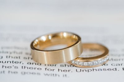 Wedding Rings Blair Spangler St Helena Photographer