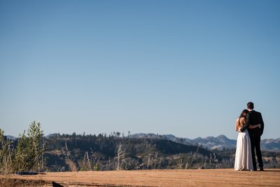 Black Tie Blair Spangler Farmhouse Wedding St Helena