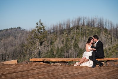 St Helena Black Tie Blair Spangler Farmhouse Wedding 