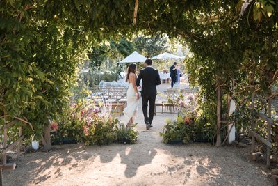 Napa Outdoor Garden Wedding Photographer