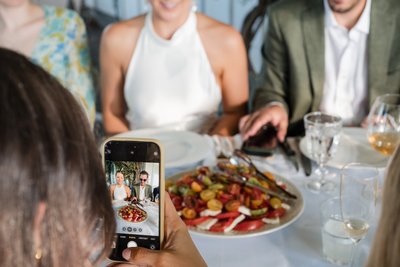 St Helena Blair Spangler Farmhouse Wedding 