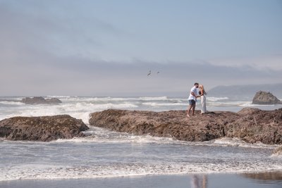 Sonoma Coast Luxury Engagement Photographers