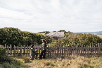 Luxury Sea Ranch Engagement Session