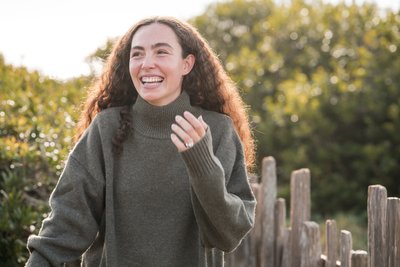 Romantic Engagement Session Sea Ranch Lodge