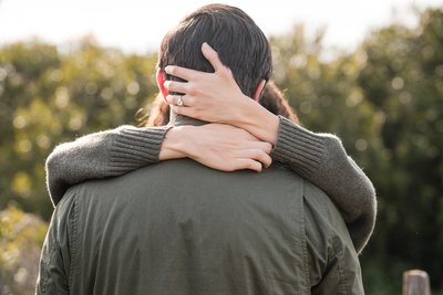 Sea Ranch Romantic Engagement Session