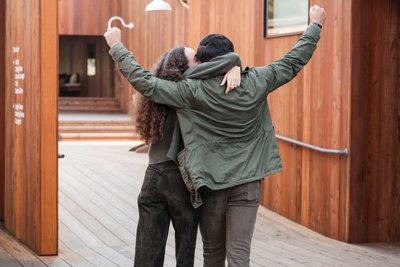 Romantic Engagement Session Sea Ranch