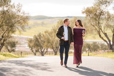 Intimate Proposal Photographer Napa Valley
