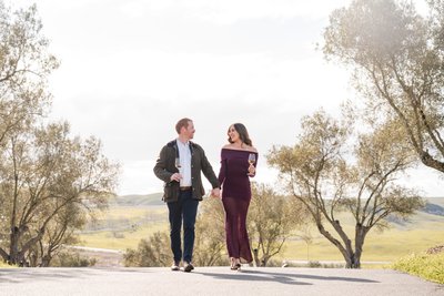 Rams Gate Luxury Engagement Session