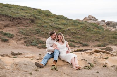 Sonoma Coast Luxury Engagement Photography