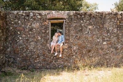 Romantic Engagement Session Jack London State Park