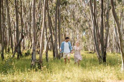 Jack London Romantic Engagement Session