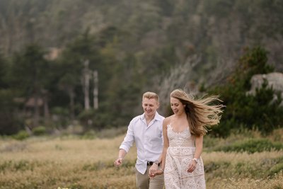 Romantic Engagement Session Timber Cove Resort