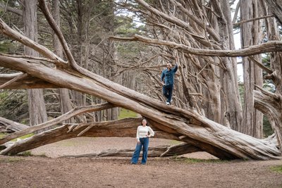 Romantic Engagement Session Moss Beach