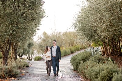 Luxury Engagement Photographer Calistoga