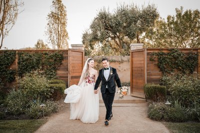 Entrance Luxury Cornerstone Wedding Photographers