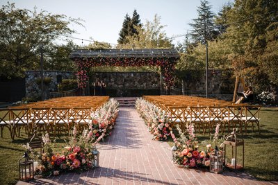 Yountville Estate Ceremony 