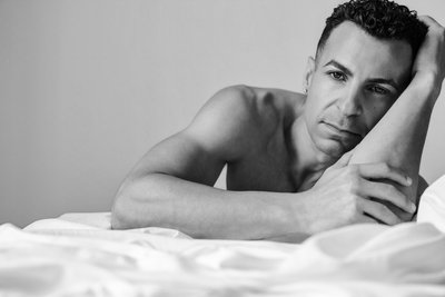 Male Boudoir Studio Photographer