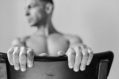 Male Boudoir Studio Photography